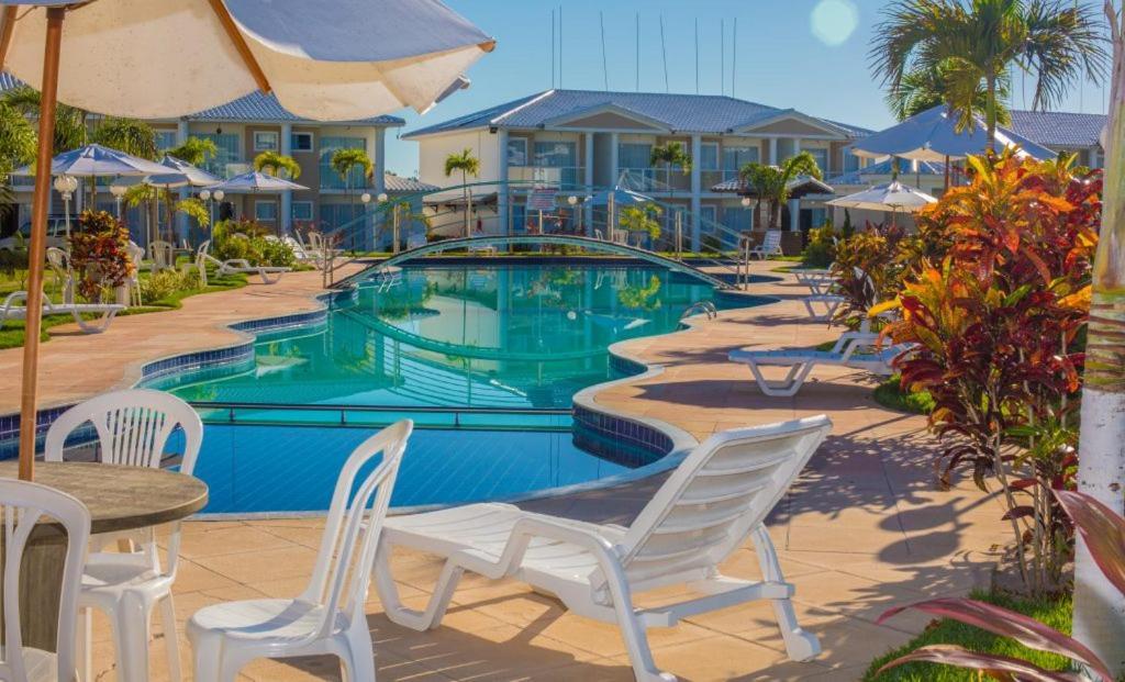 Residencial Mar Da Galilei - Apartamento 20A Порту-Сегуру Экстерьер фото